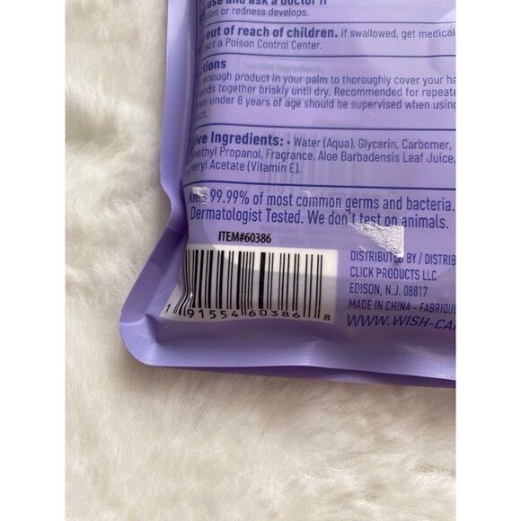 Smart Care Scented Hand Sanitizer Spray 1.5 Fl Oz Coconut & White Florals NEW - Picture 5 of 6